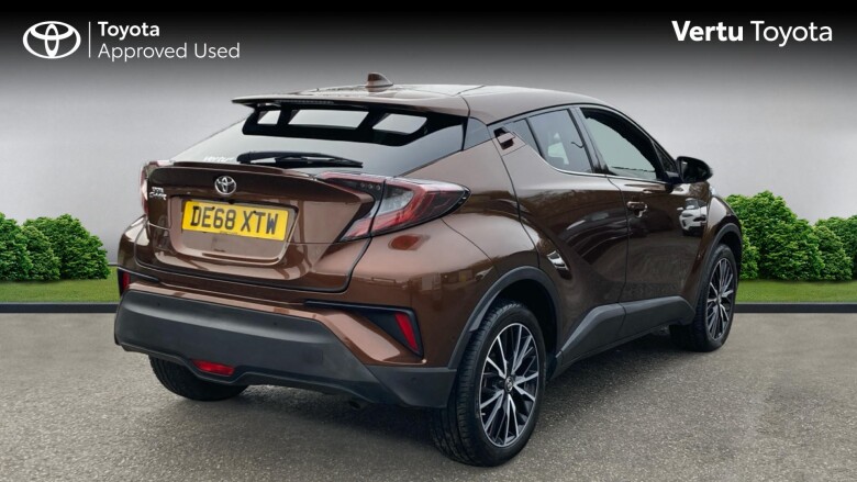Toyota C-HR 1.2T Excel 5dr [Leather] Petrol Hatchback
